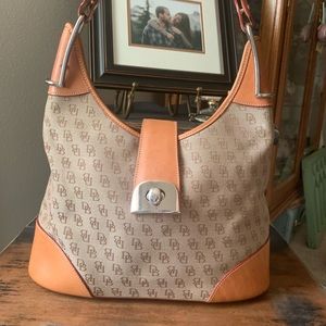 Dooney and Bourke Leather Shoulder Bag